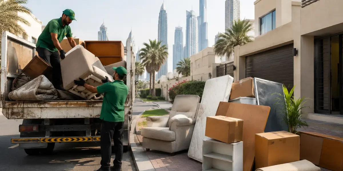 Household Junk Disposal in Dubai